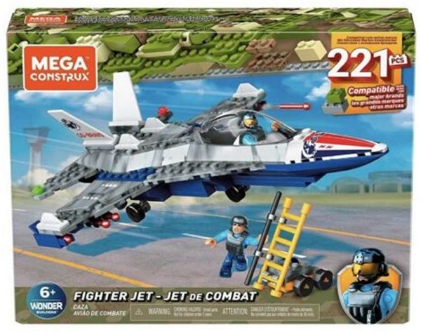 Mega Construx Kampfjet